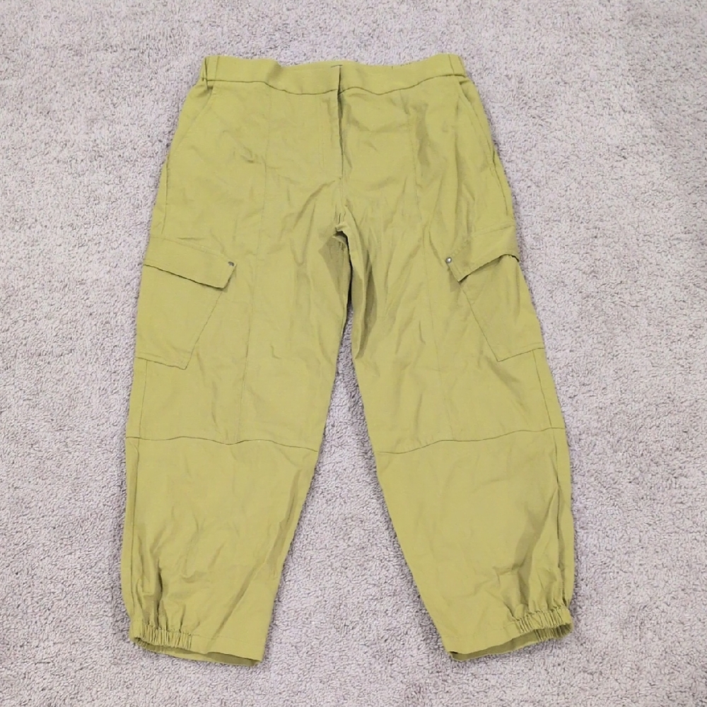 Elliott Lauren‎ Olive Green Cargo Pants